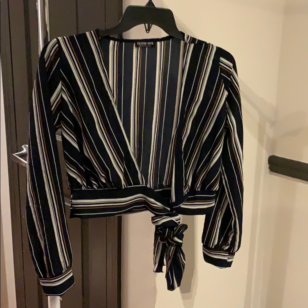 Striped top